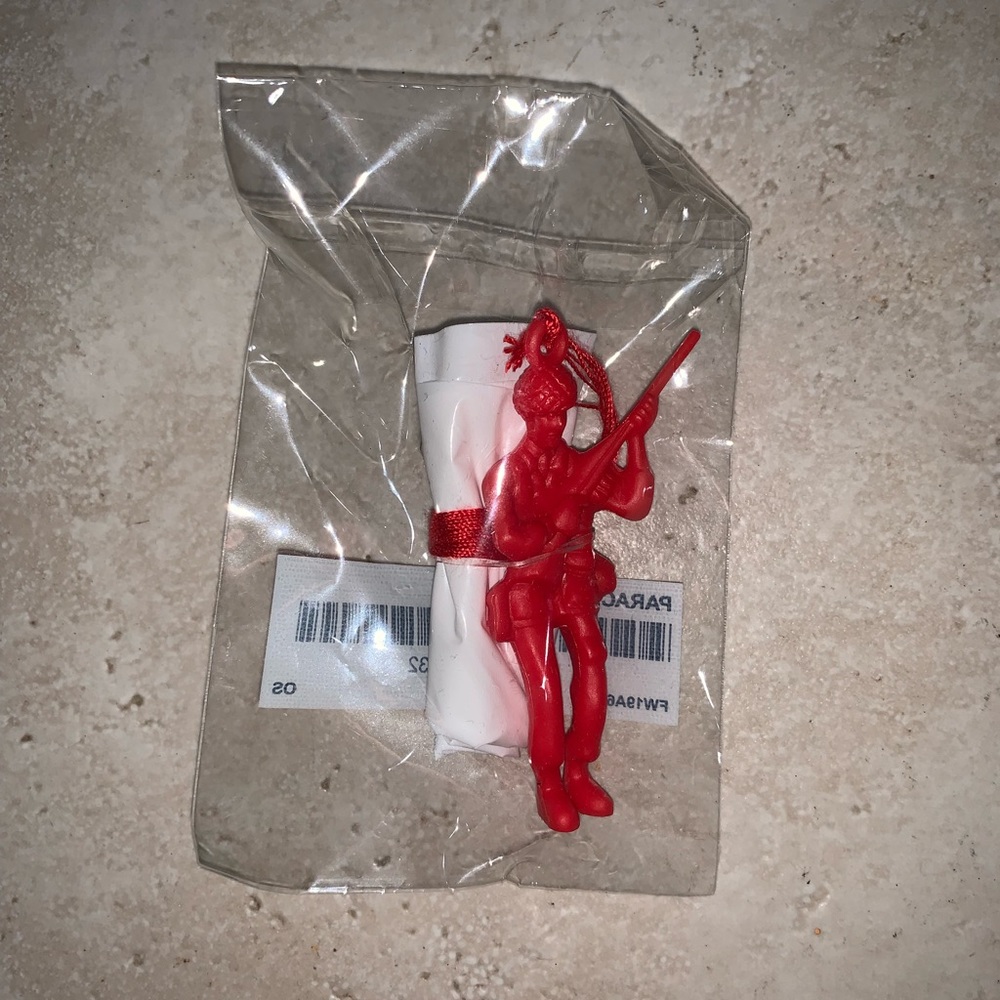 Supreme paratrooper free gift brand new